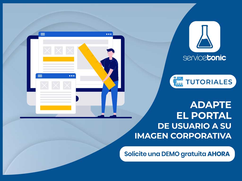 Adapte el Portal de Usuario a su imagen corporativa