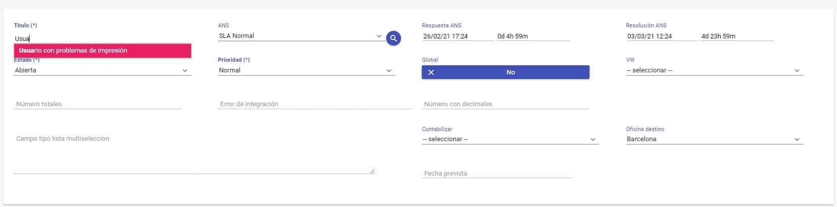 Título predefinido en ticket Título predefinido en ticket