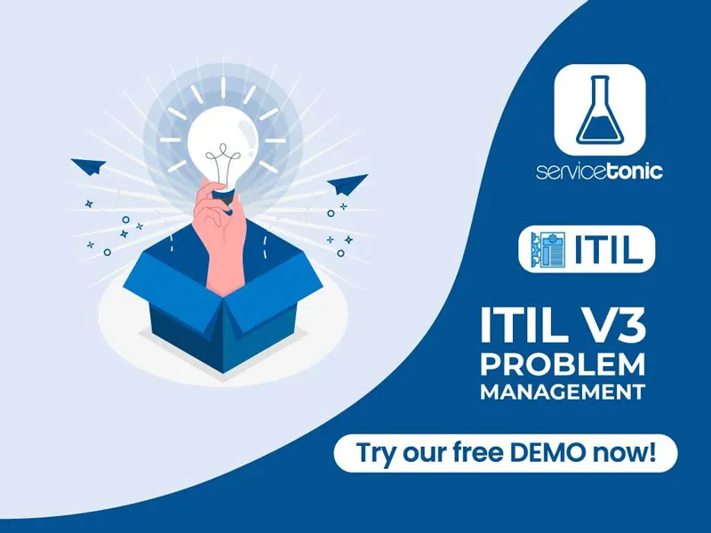 ITIL problem management process overview in ITSM