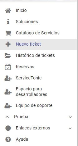 nuevo ticket portal usuario