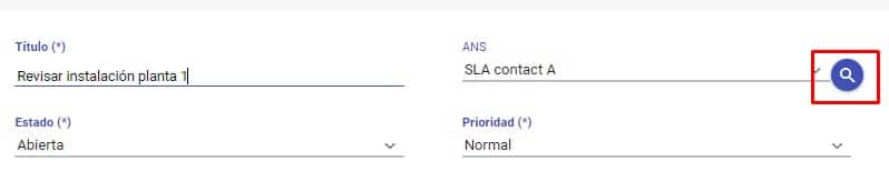 Conocer detalle SLA Conocer detalle SLA