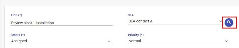 SLA ticket SLA ticket