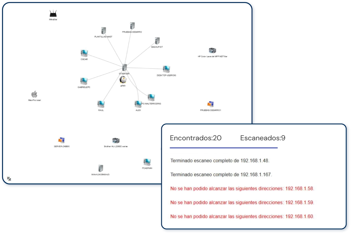 Network Discovery tool Networktonic