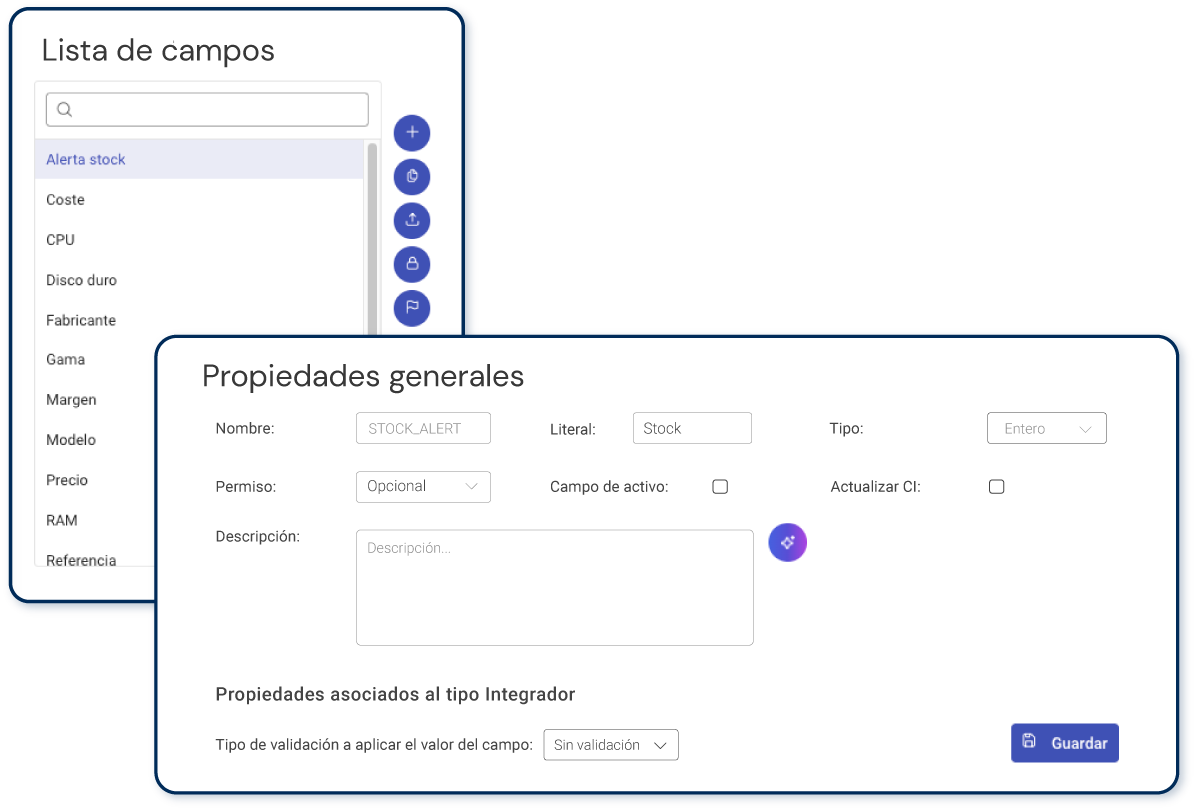 Pasos para configurar tu CMDB