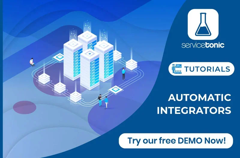 Automatic integrations in ITSM automation