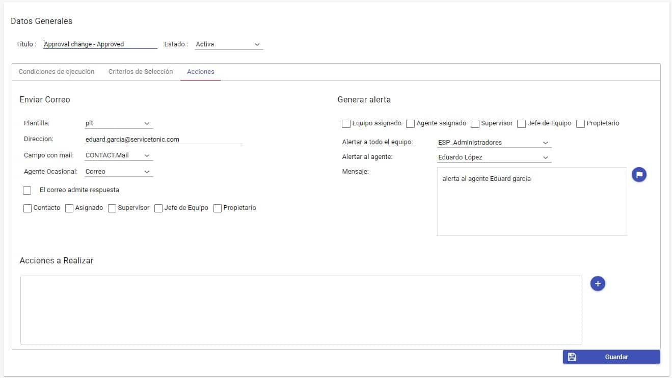 notificación ticket via mail notificación ticket via mail