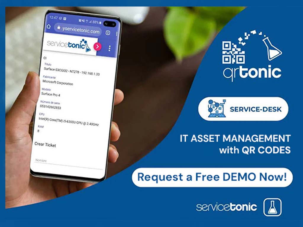 IT-ASSET MANAGEMENT-QR CODES
