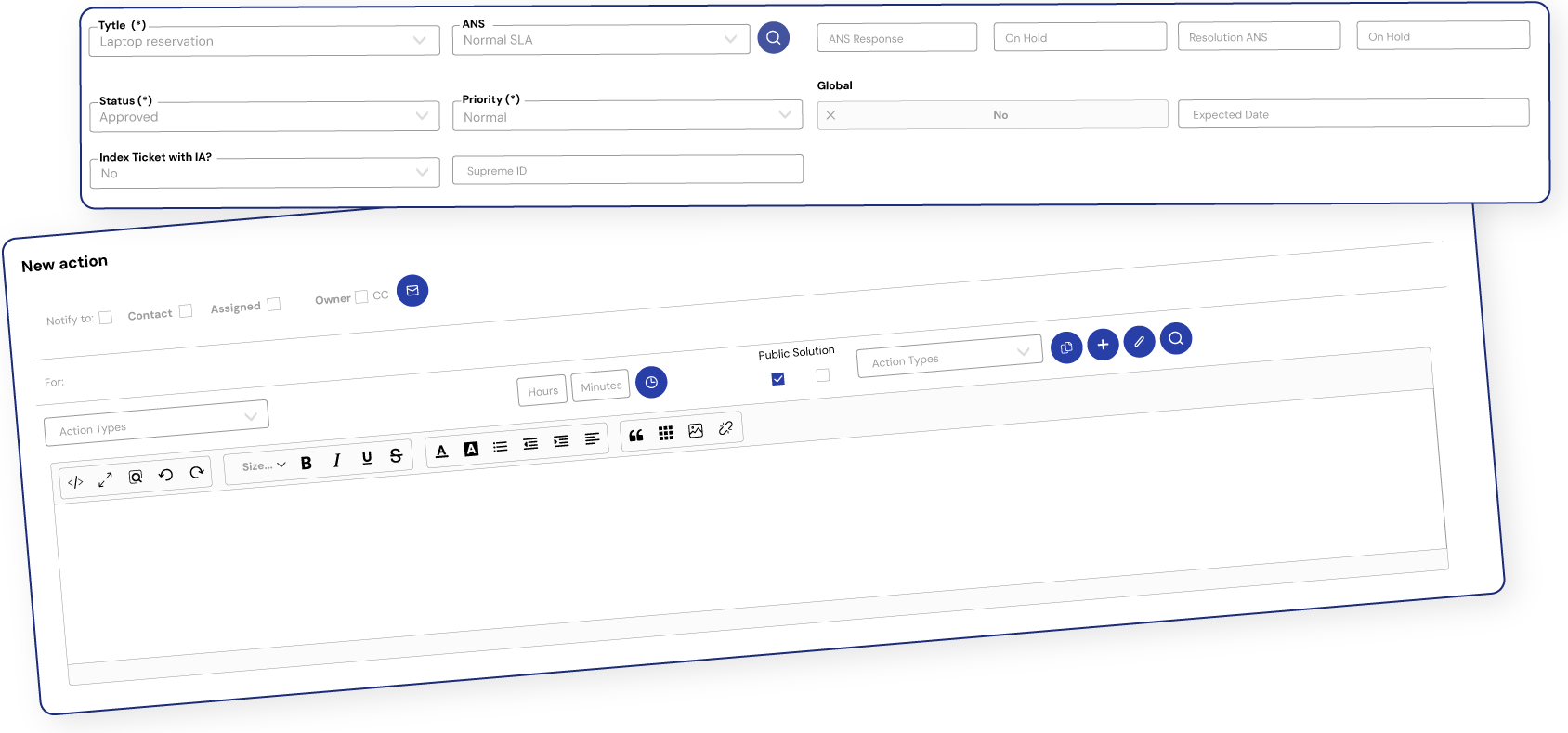 CMDB CI Booking Management – Ticket CMDB CI Booking Management – Ticket
