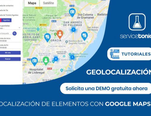 Geolocalización de activos y tickets