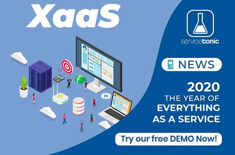 XaaS model in ServiceTonic ITSM platform