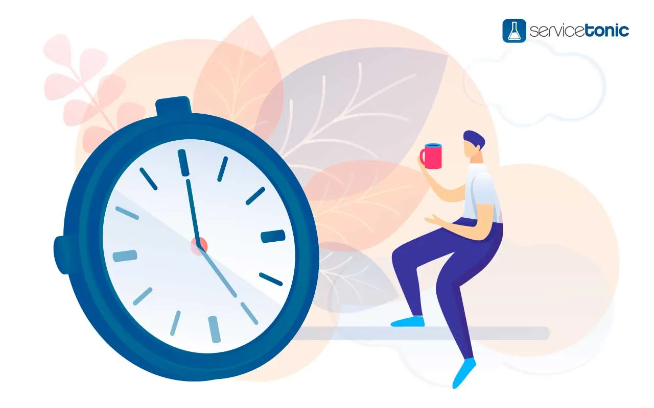 Control de tiempo servicetonic