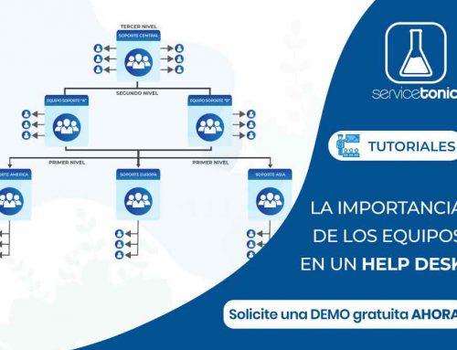 La importancia de los equipos en un help desk