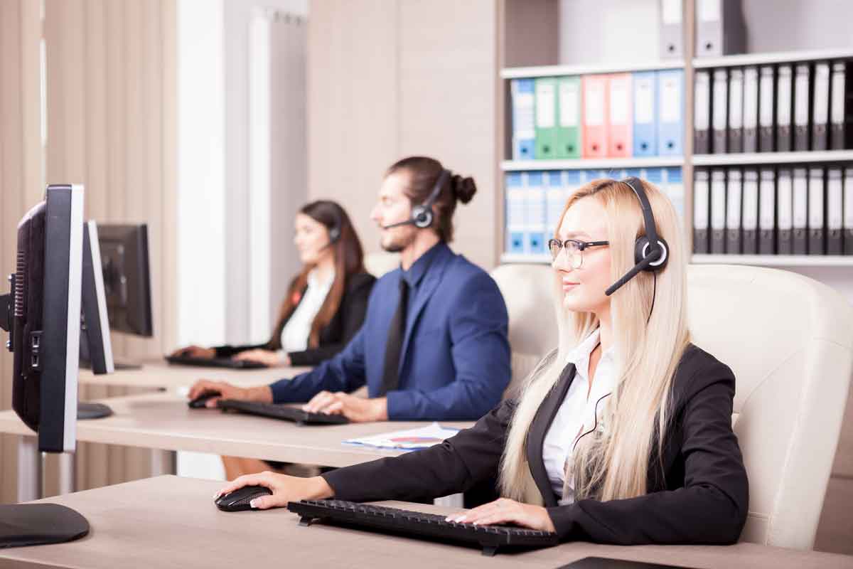 Centralized Help Desk Support Center