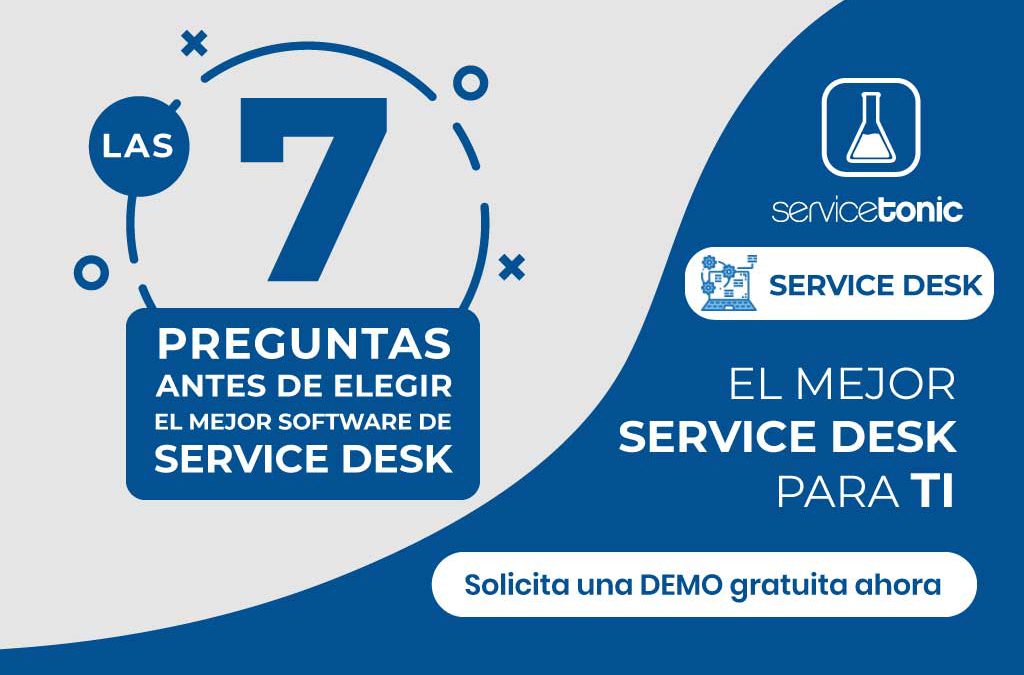 how to chose Service Desk