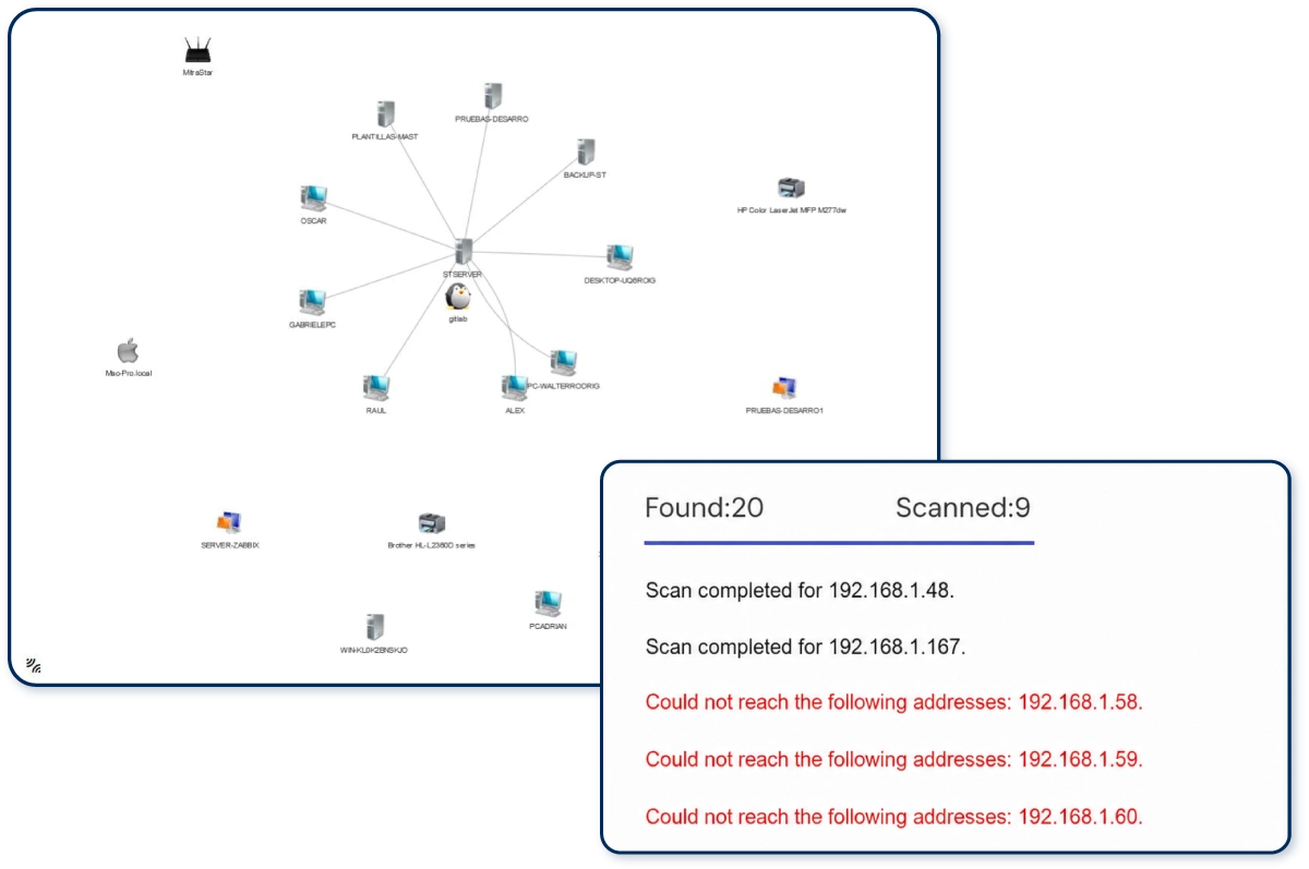 Network Discovery tool Networktonic