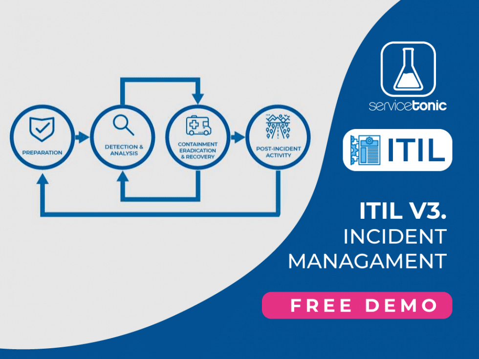 ServiceTonic ITIL incident management