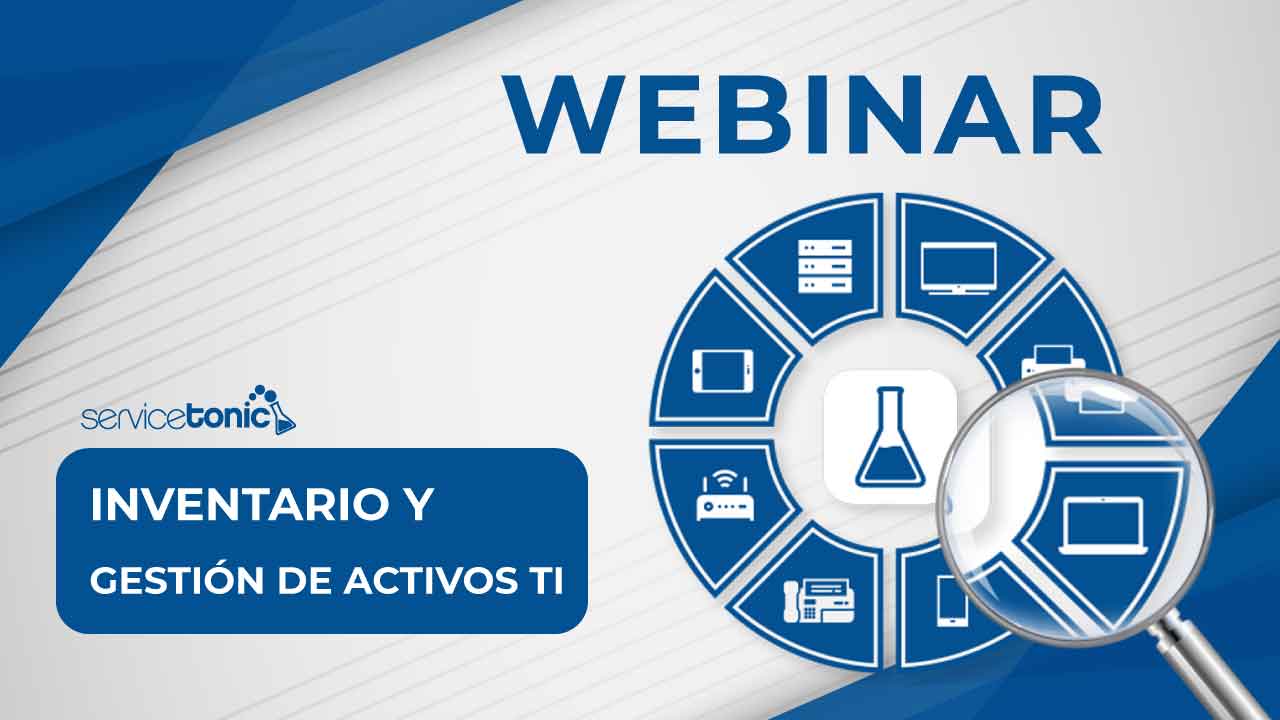 Webinario Inventario y gestión de TI