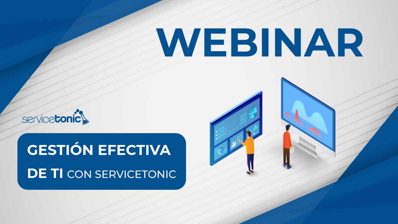 Webinario de gestión TI