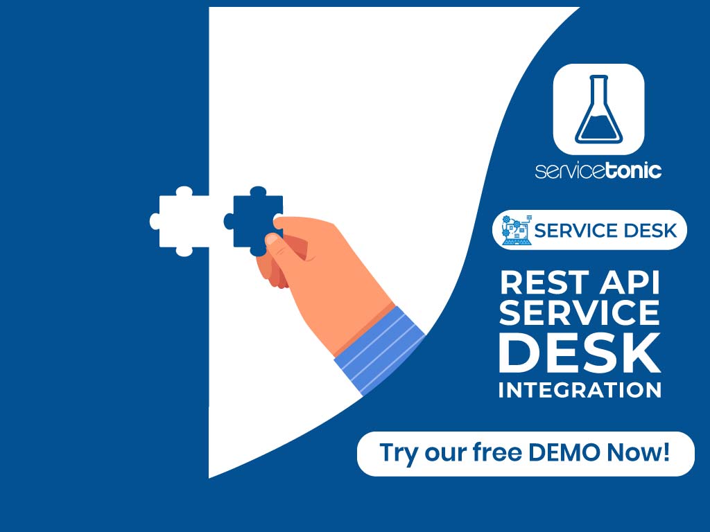 REST API integration in ITSM software