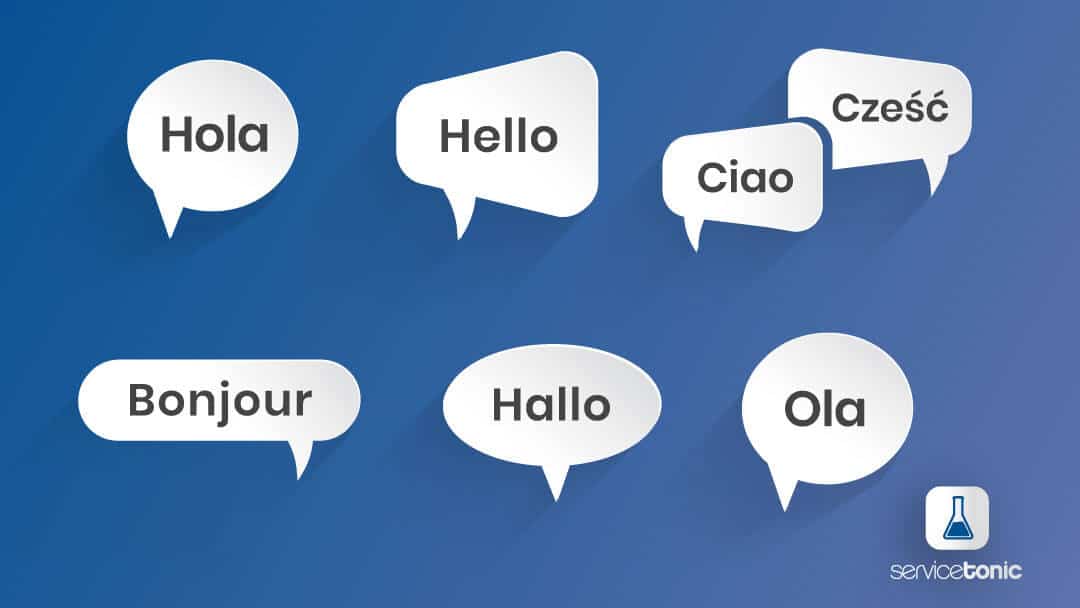 Multi-Language Customer Service Software