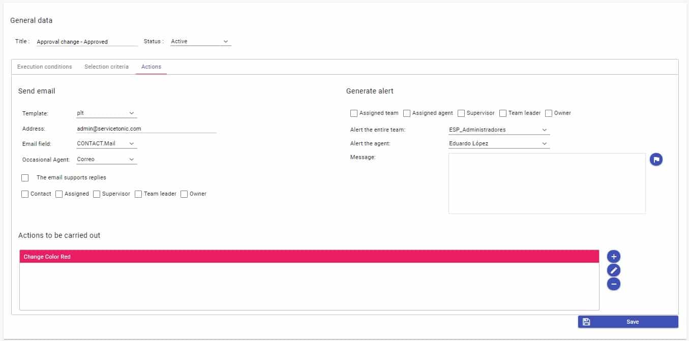 business rules actions business rules actions