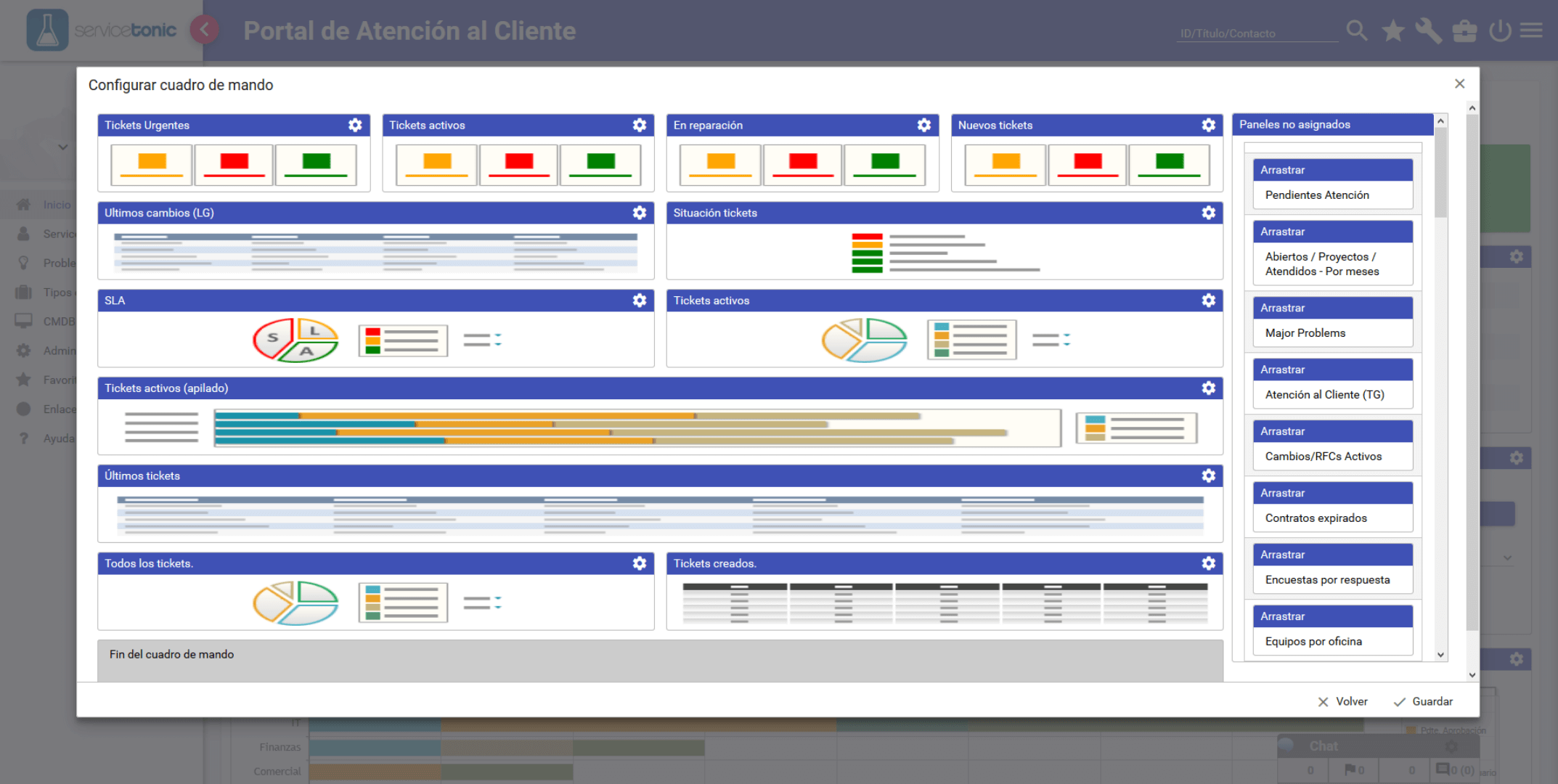 software de gestión de incidencias servicetronic