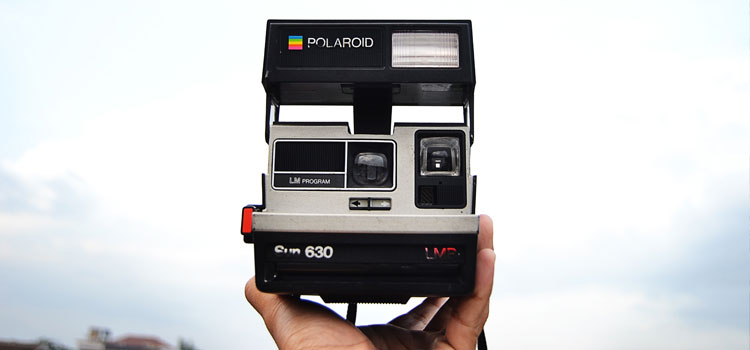 polaroid camara foto