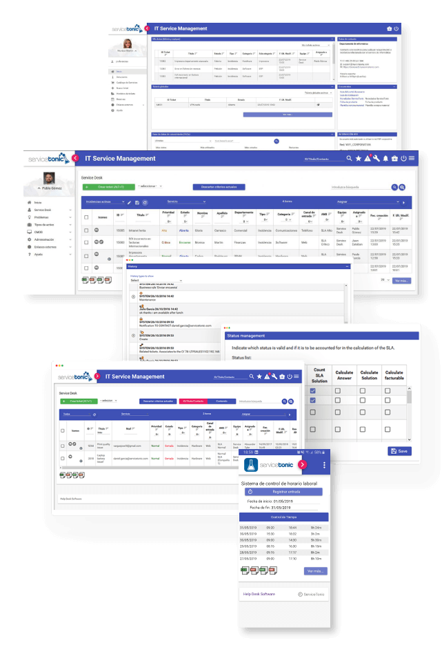 Software de Help Desk Multicanal