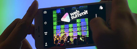 web summit mobile photo