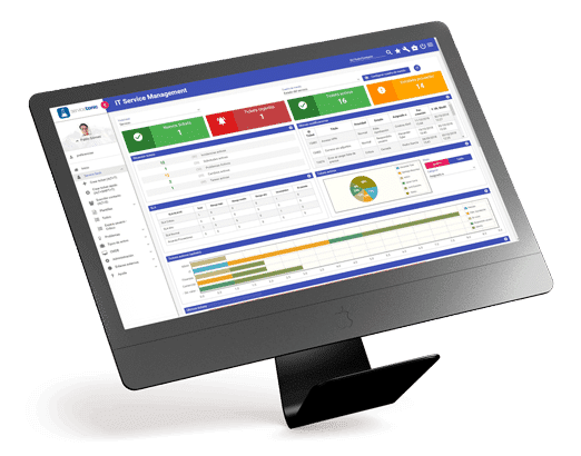 Cuadro mando de ServiceTonic Cuadro mando de ServiceTonic