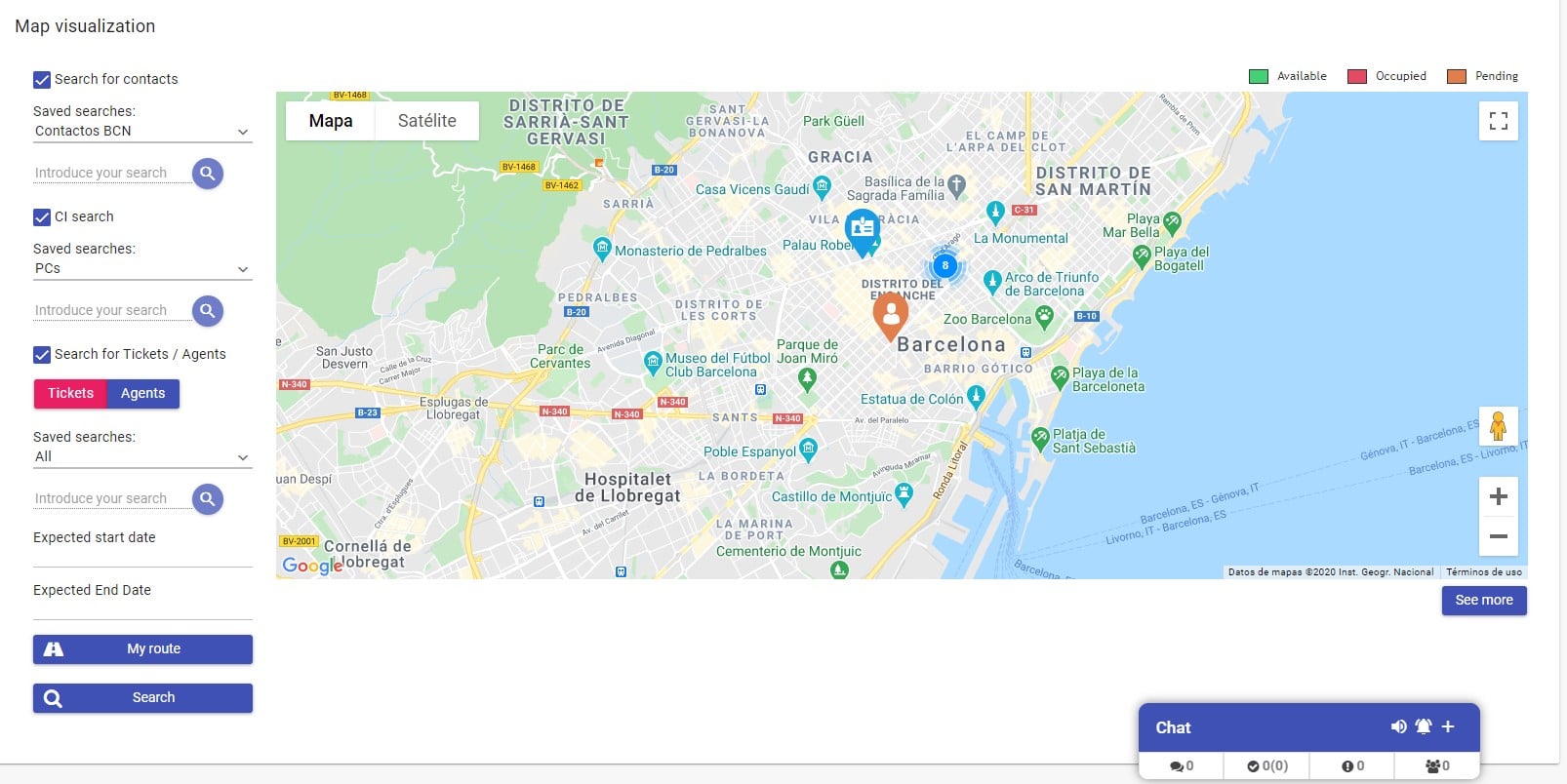 Geolocation ServiceTonic