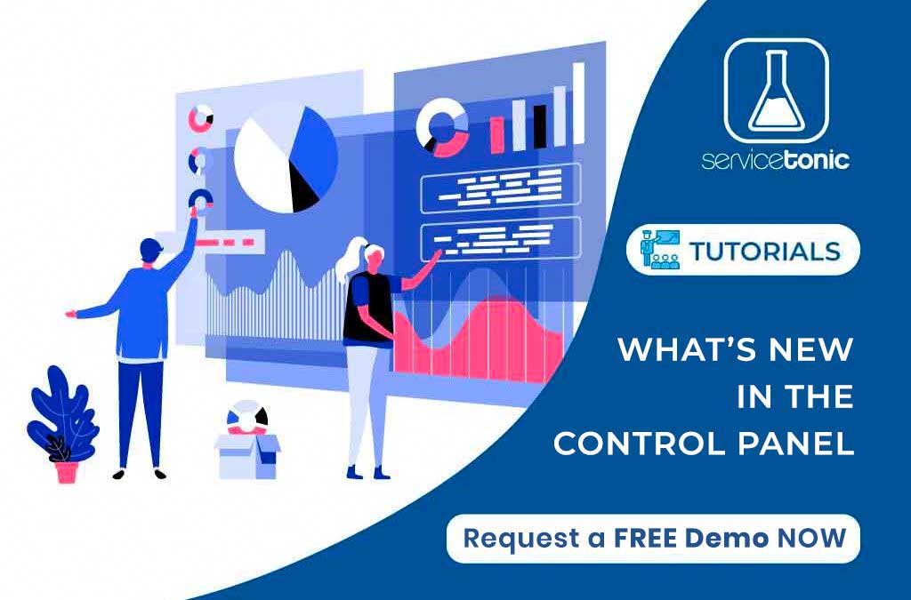 What’s new in the control panel view