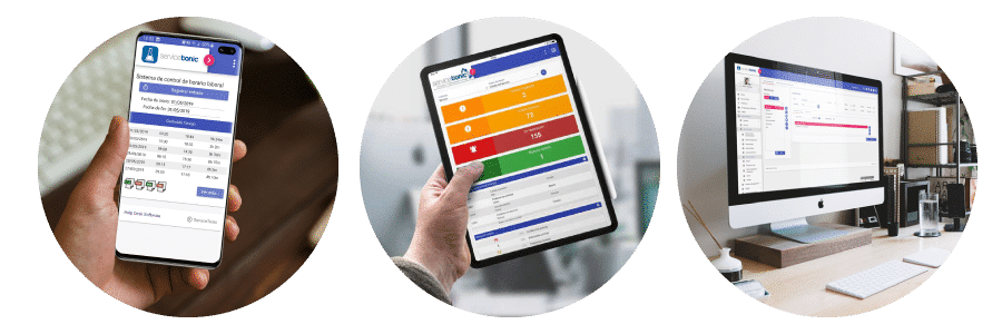 Servicetonic Software en Dispositivos