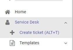 Create ticket agent