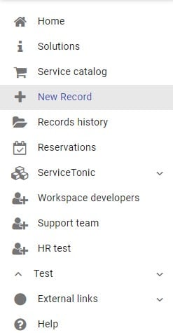 New record New record