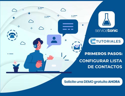 Primeros Pasos: Configurar Lista de Contactos