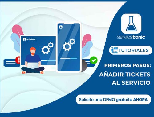 Primeros Pasos: Añadir Tickets al servicio