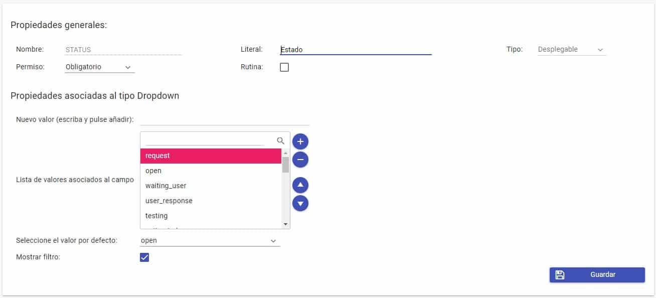 Propiedades Estado Propiedades Estado