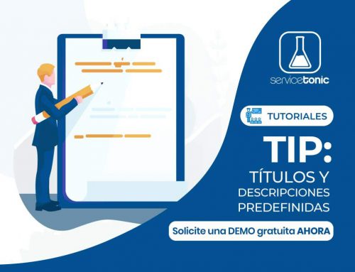 TIP: Títulos y descripciones predefinidas