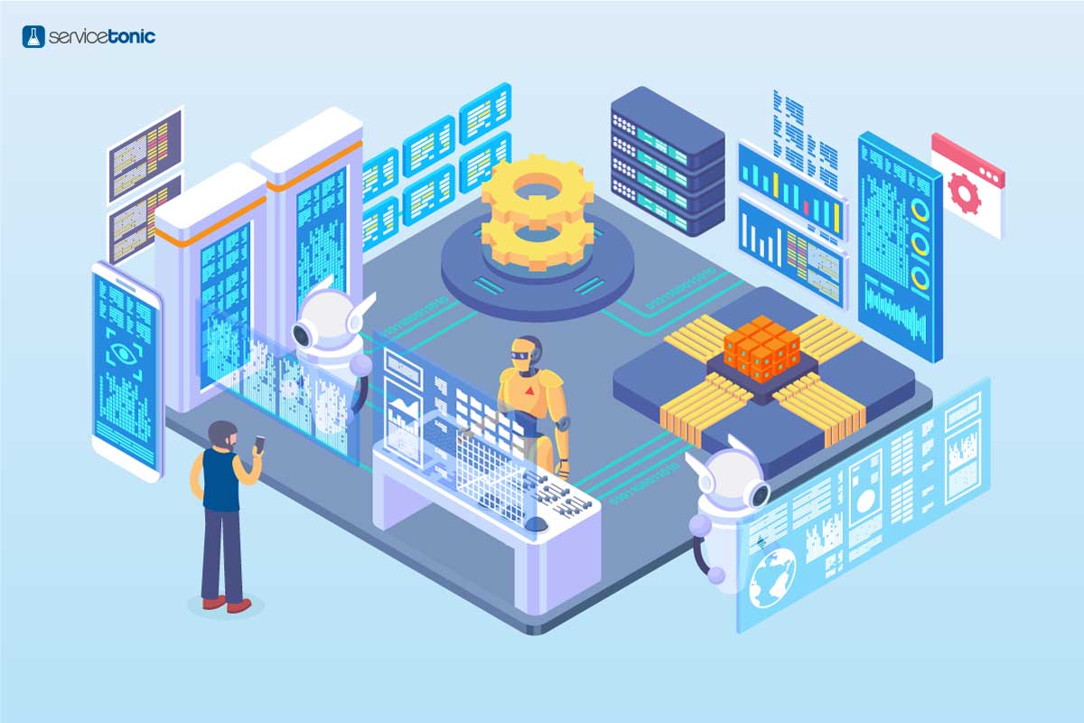 Automatización de procesos process automation