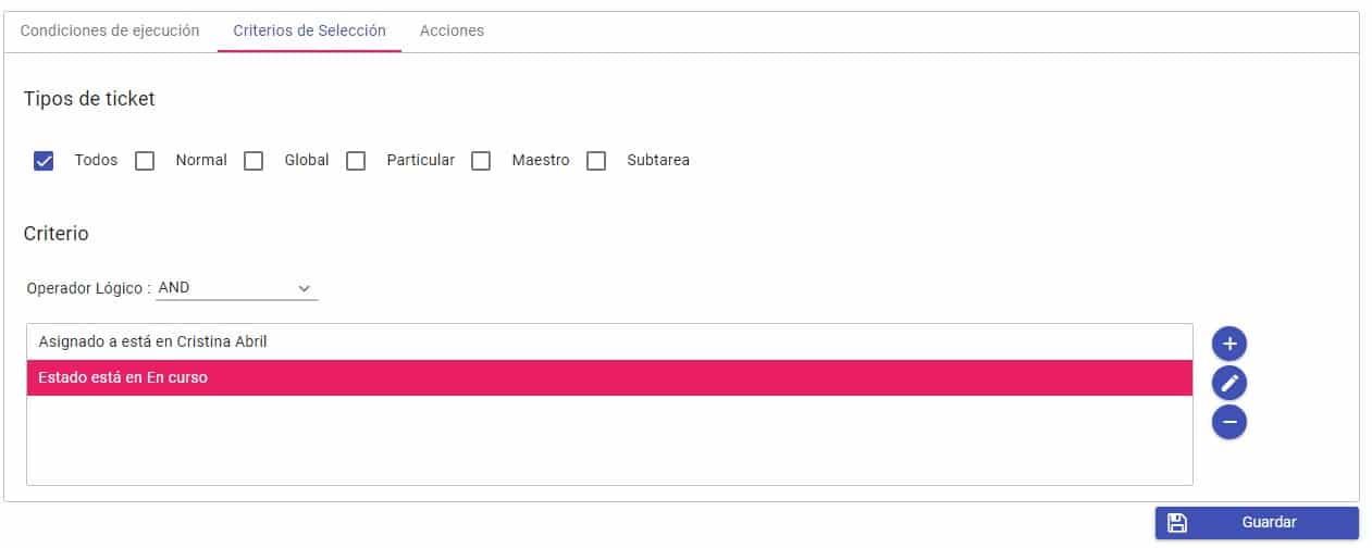 Selection process automation Selection process automation