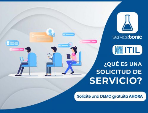 ¿Qué es una solicitud de servicio?