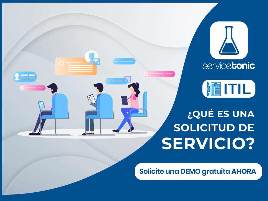 que es una solicitud de servicio