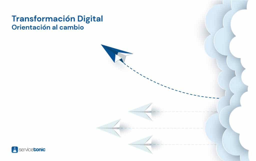 Transformación digital y cambio