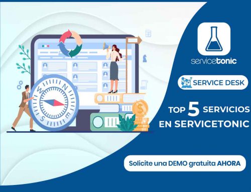 Servicios cubiertos con ServiceTonic