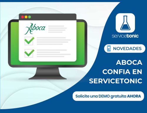 Aboca confía en ServiceTonic