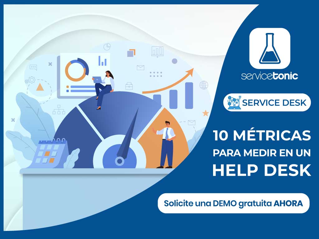 10 metricas para medir en un software de help desk