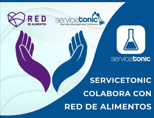 ServiceTonic colabora con Red de Alimentos