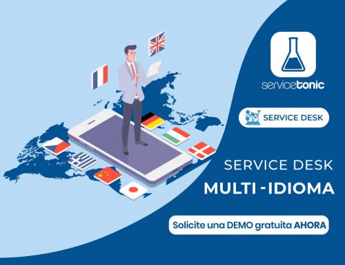 Service Desk multi-idioma