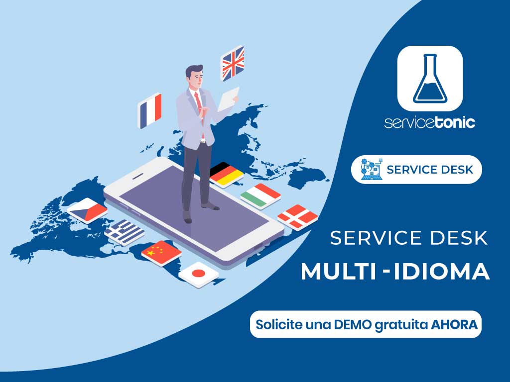 Service desk multi idioma